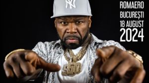 50 Cent include Bucureștiul pe harta concertelor sale