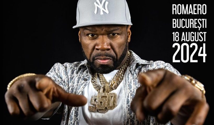 50 Cent include Bucureștiul pe harta concertelor sale