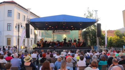 Un nou concert estival al Filarmonicii Brașov