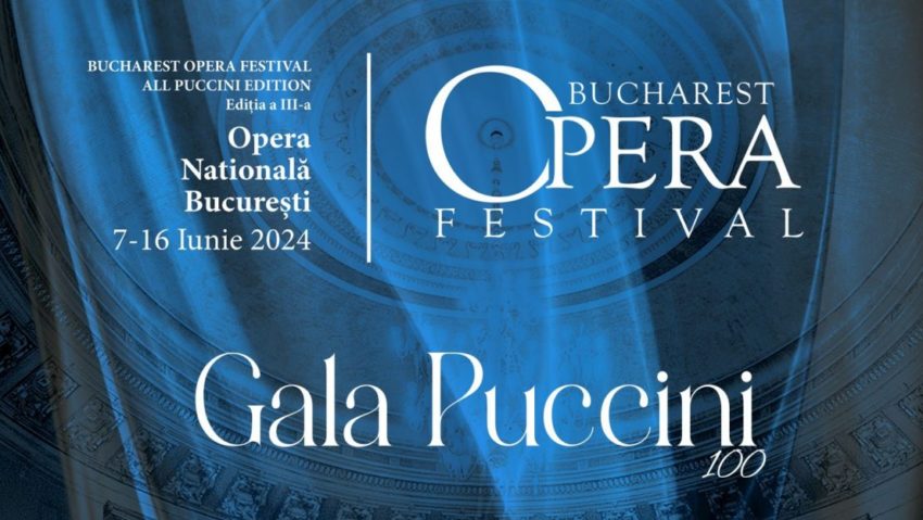 Numărătoare inversă până la debutul Bucharest Opera Festival