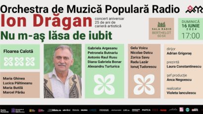 Concert folcloric aniversar – Ion Drăgan, 25 de ani de carieră artistică
