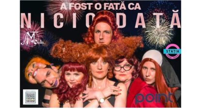 Opereta experimentală ”A fost o fată ca niciodată”, la Teatrul independent Point