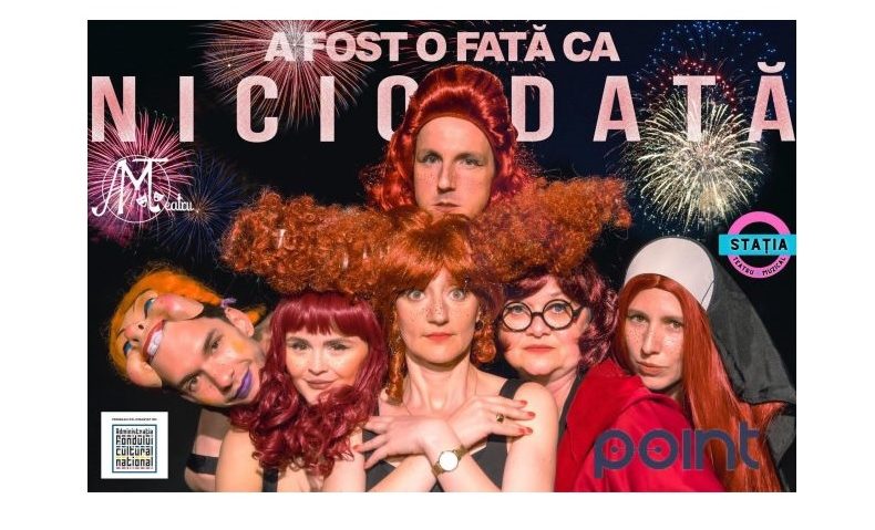 Opereta experimentală ”A fost o fată ca niciodată”, la Teatrul independent Point