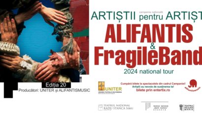 Nicu Alifantis&FragileBand, într-un turneu caritabil