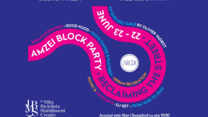 Amzei Block Party – picnic urban, în acest weekend