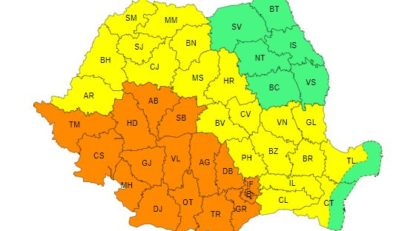 Vremea 20 iunie. Au fost prelungite avertizările meteo de caniculă