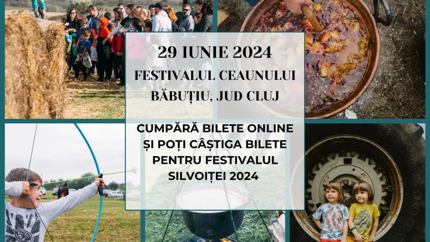 ”Festivalul Ceaunului”, la Băbuțiu