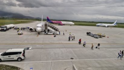 Noi zboruri de pe Aeroportul Internaţional Brașov – Ghimbav, de la finalul săptămânii