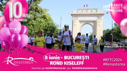 Race for the Cure revine în București