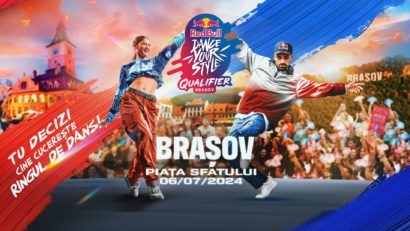 Calificările Red Bull Dance Your Style, în iulie, la Brașov