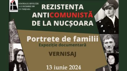 Două noi expoziții, la Memorialul Revoluției din Timișoara