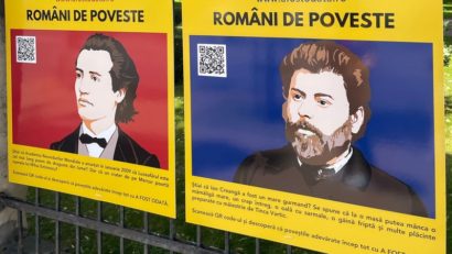 Expoziția ”Români de poveste, în Parcul Copou din Iași