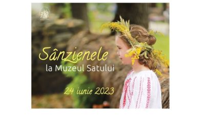 Sânzienele, celebrate la Muzeul Satului