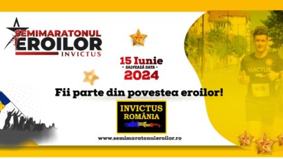 Semimaratonul Eroilor Invictus, la Bistrița