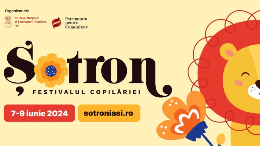 IAȘI: ”Șotron. Festivalul Copilăriei”, ediția a XI-a