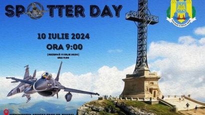 „Spotter Day”, de Ziua Aviaţiei Române şi a Forţelor Aeriene