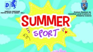 „Summer Sport” revine la Craiova