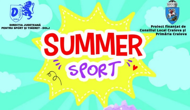 „Summer Sport” revine la Craiova