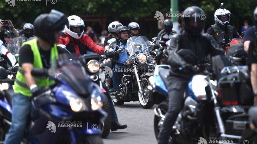 Covasna: Peste 2.000 de motociclişti, aşteptaţi la Moto Rock Fest de la Băile Fortyogo