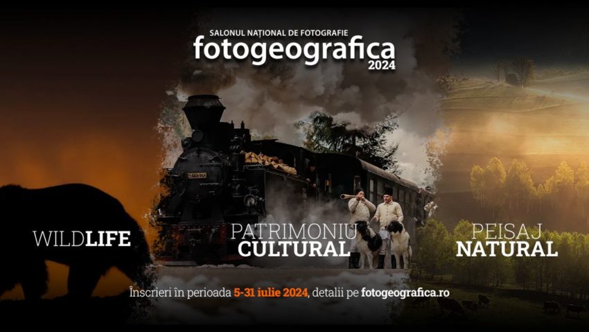 Înscrieri pentru Salonul Național de Fotografie „Fotogeografica”, ediția XXVIII