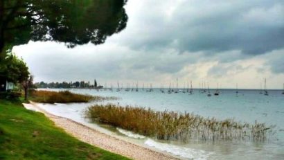 Lacul Garda, cel mai mare din Italia