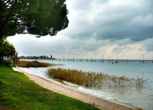 Lacul Garda, cel mai mare din Italia