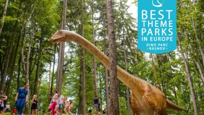 Dino Parc Râșnov, pe podiumul parcurilor de distracție din Europa