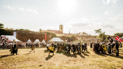 BIHOR: Festivalul Medieval Oradea, în weekend, cu peste 600 de cavaleri din nouă ţări