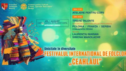 Începe Festivalul Internaţional de Folclor „Ceahlăul”