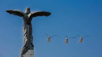 Ziua Aviaţiei Române şi a Forţelor Aeriene, celebrată la București