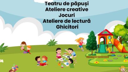 „Biblioteca la firul ierbii” revine în Parcul Drumul Taberei din Capitală