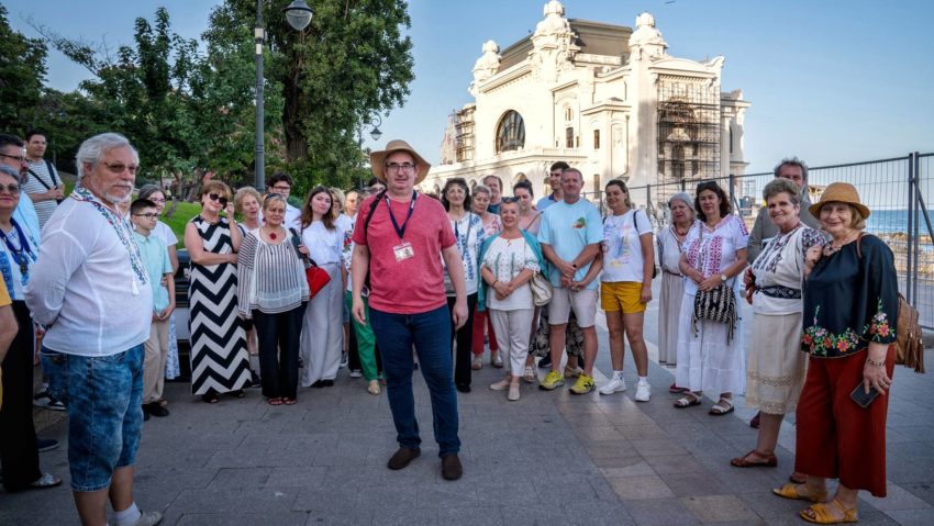 Noi tururi ghidate gratuite, pe străzile Constanței