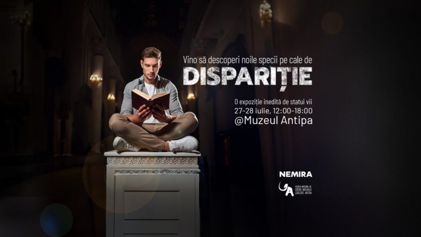 Expoziție de statui vii, la Muzeul Antipa