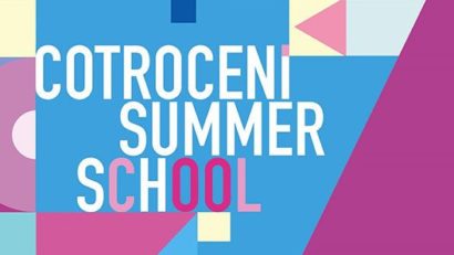 Au început înscrierile la Cotroceni Summer School