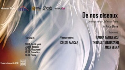 TECHIRGHIOL: Turneul de spectacole-concert “De nos oiseaux” începe pe 9 august