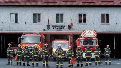 Detașamentul 1 de Pompieri Brașov, la 88 de ani de la înființare