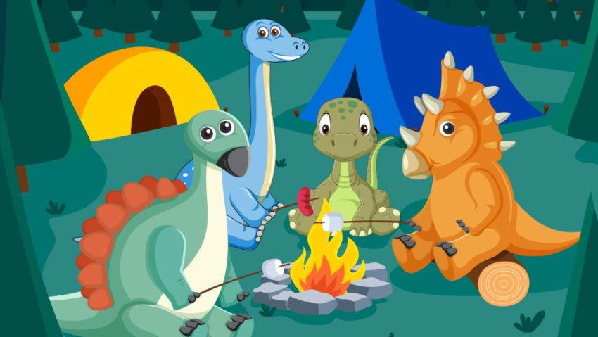 „Dino Parc Sleepover”, nopți în compania dinozaurilor