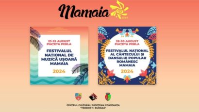 Stațiunea Mamaia, gazda a două evenimente culturale remarcabile