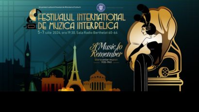 Festivalul Internațional de Muzică Interbelică începe, vineri seară, la Sala Radio