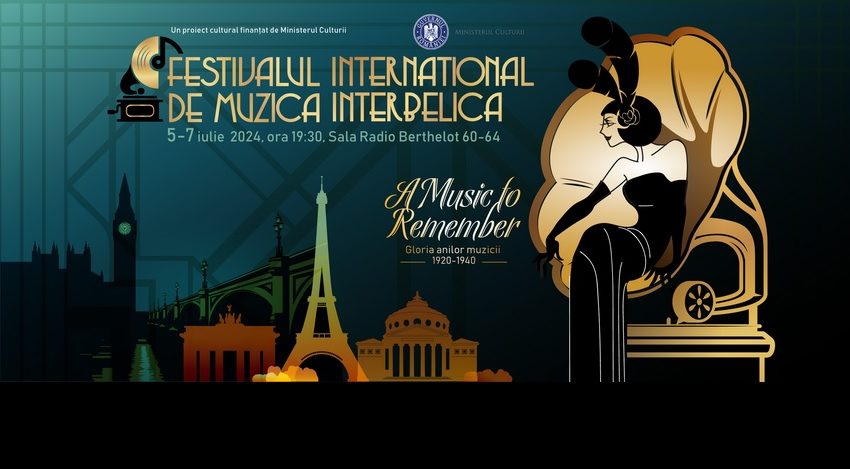 Festivalul Internațional de Muzică Interbelică începe, vineri seară, la Sala Radio