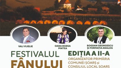 ”Festivalul Fânului”, în weekend, la Șoarș