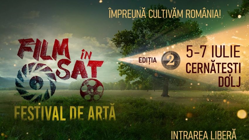 Festivalul „Film în Sat” se întoarce la Cernătești