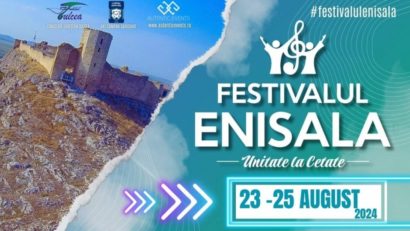 TULCEA: Festivalul Enisala – Unitate la Cetate, organizat în august