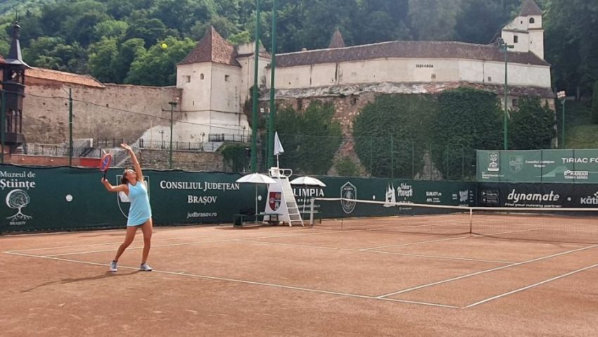 BRAȘOV: Un nou turneu internațional de tenis feminin la Olimpia