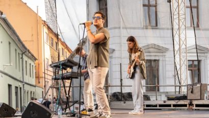 Jazz la Sala Patria din Brașov, în 8 august