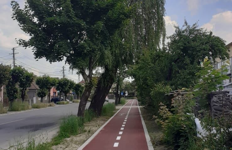 Piste de biciclete și sistem de bike-sharing, la Bistrița