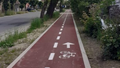 Piste de biciclete și sistem de bike-sharing, la Bistrița