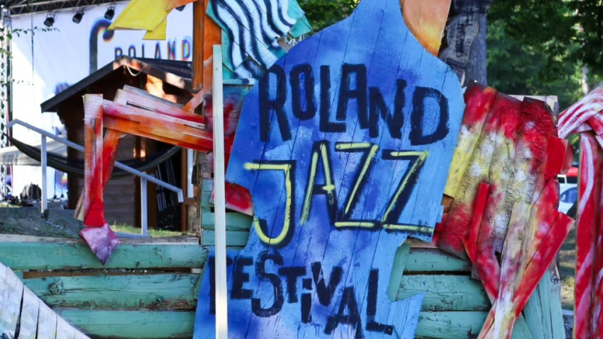 Roland Jazz Festival, în Parcul Sângeorz-Băi