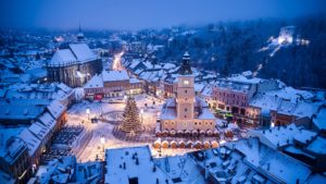 Brașovul, cea mai căutată destinație turistică la început de an