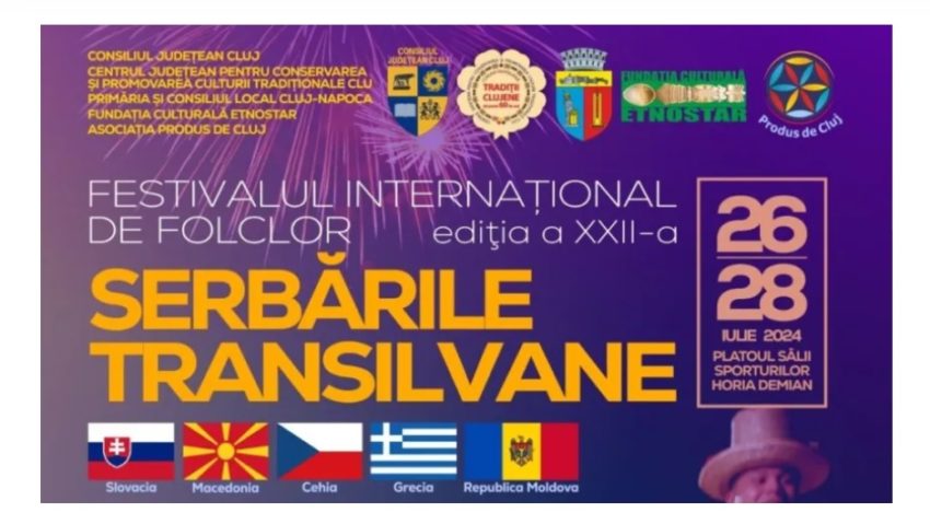 Încep Serbările Transilvane